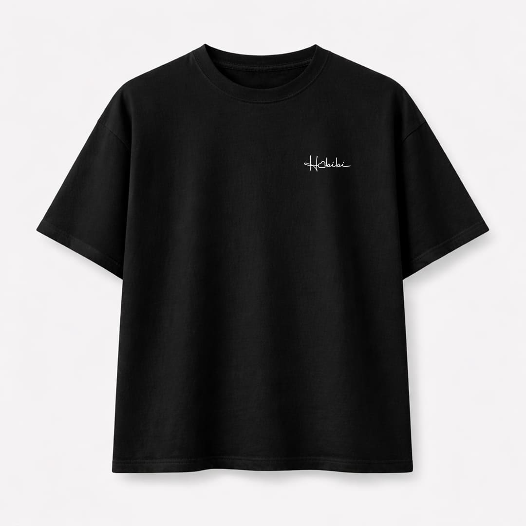 T-Shirt Oversize Core - Soy Loco Pero Feliz