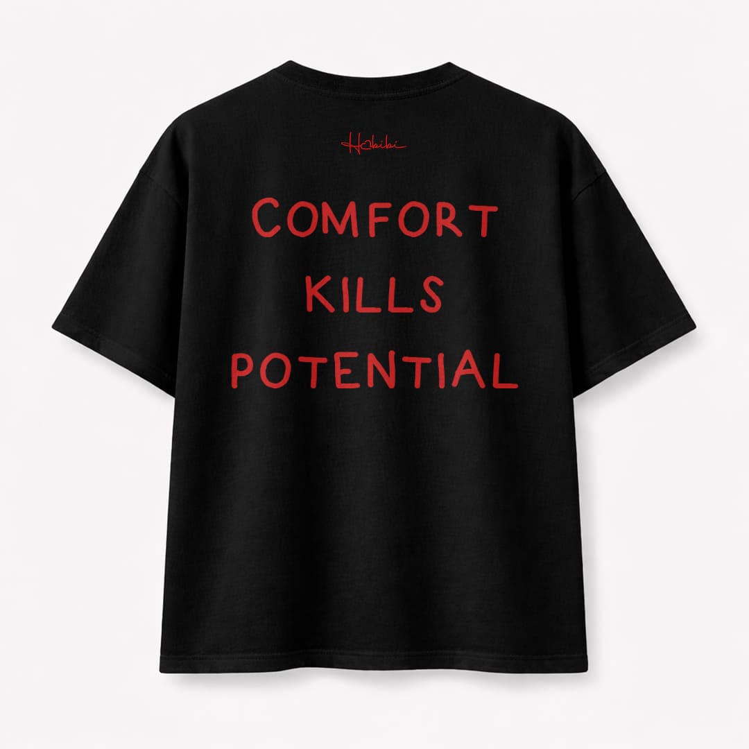 T-Shirt Oversize Core - Kills Potential