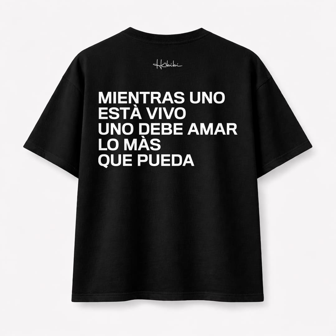 T-Shirt Oversize Core - Lo Màs Que Pueda