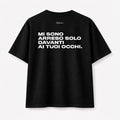 T-Shirt Oversize Core - Mi Sono Arreso
