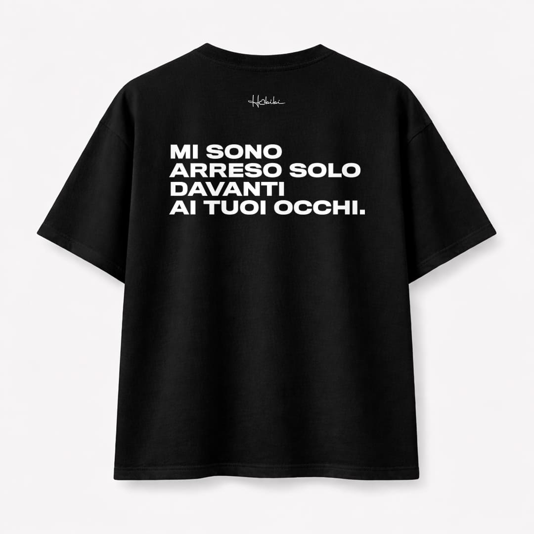 T-Shirt Oversize Core - Mi Sono Arreso