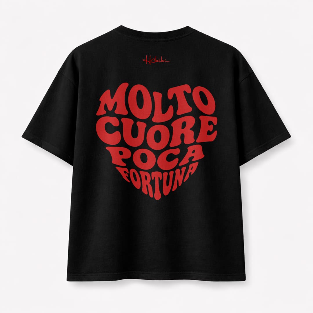 T-Shirt Oversize Core - Molto Cuore