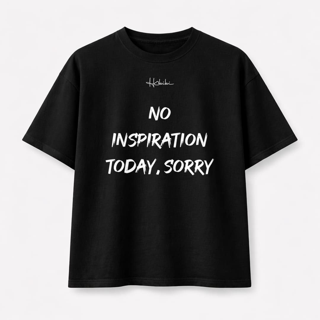 T-Shirt Oversize Core - Inspiration