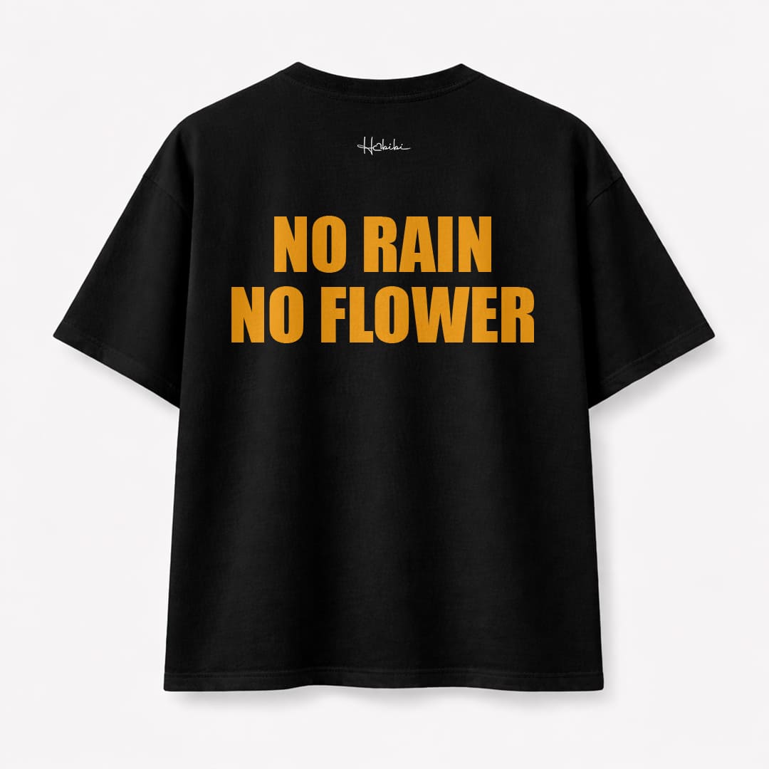 T-Shirt Oversize Core - No Flower