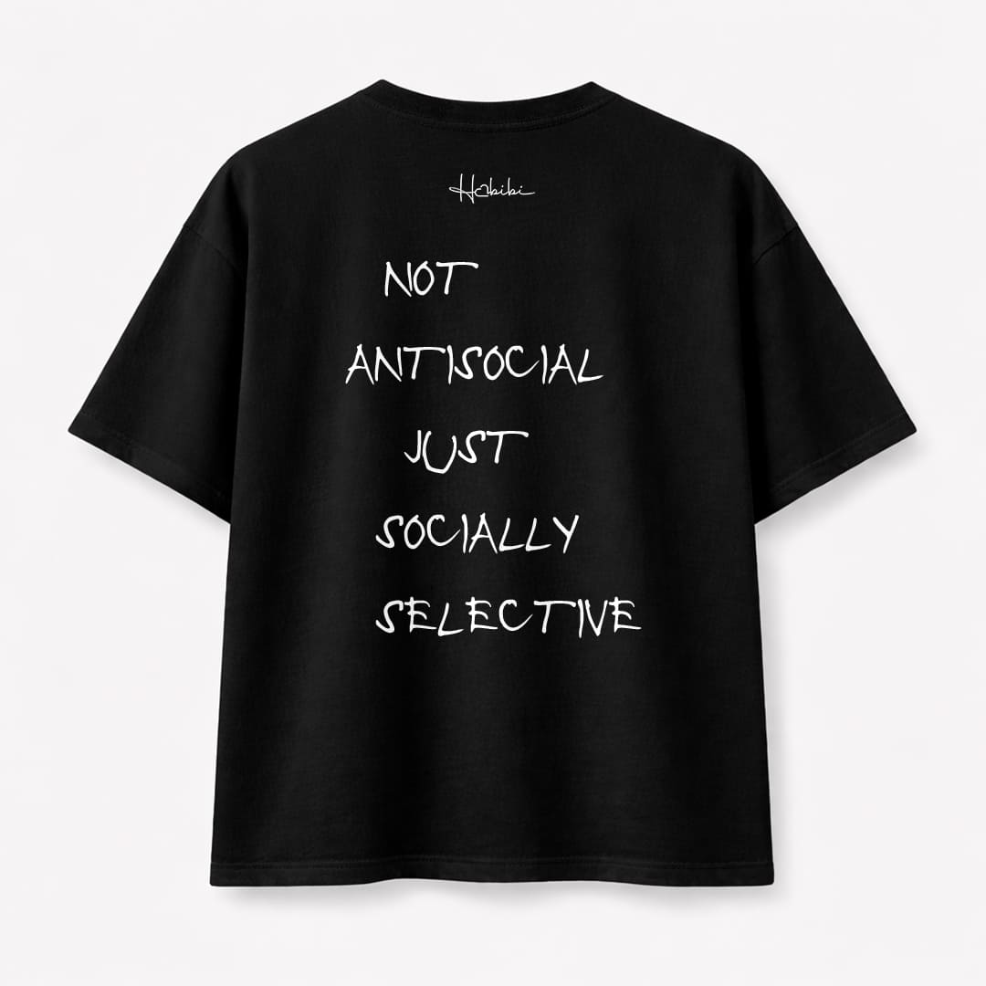 T-Shirt Oversize Core - Not Antisocial