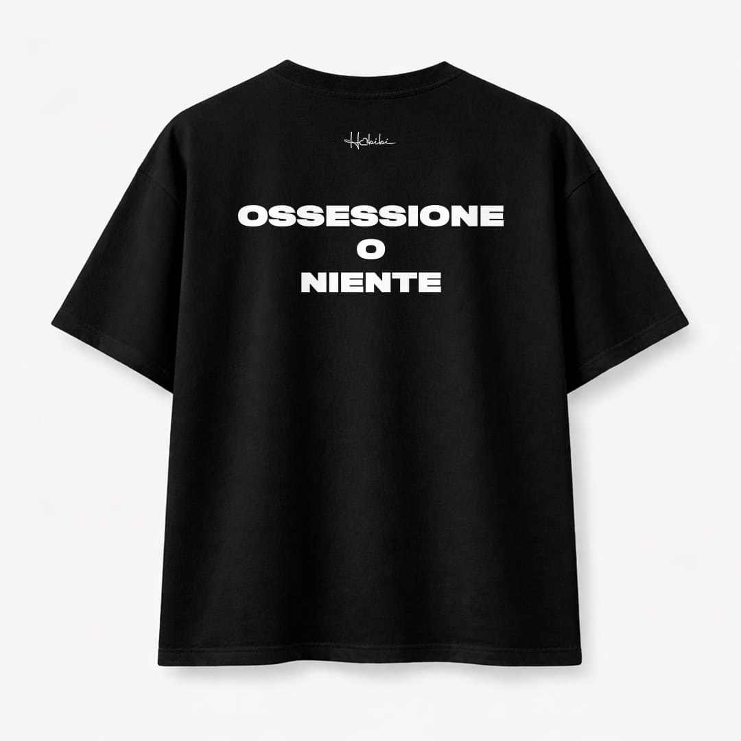 T-Shirt Oversize Core - Ossessione