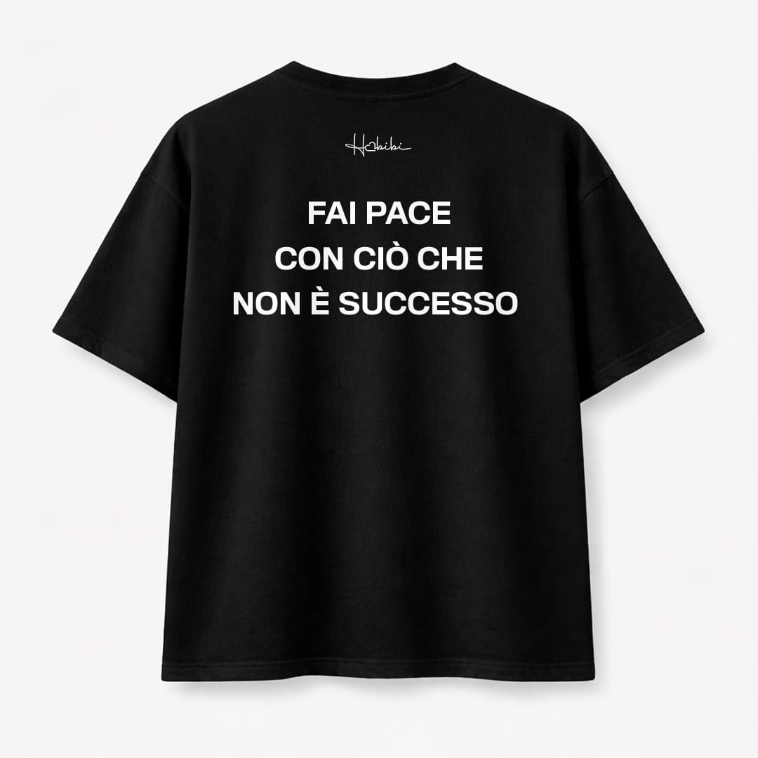 T-Shirt Oversize Core - Pace