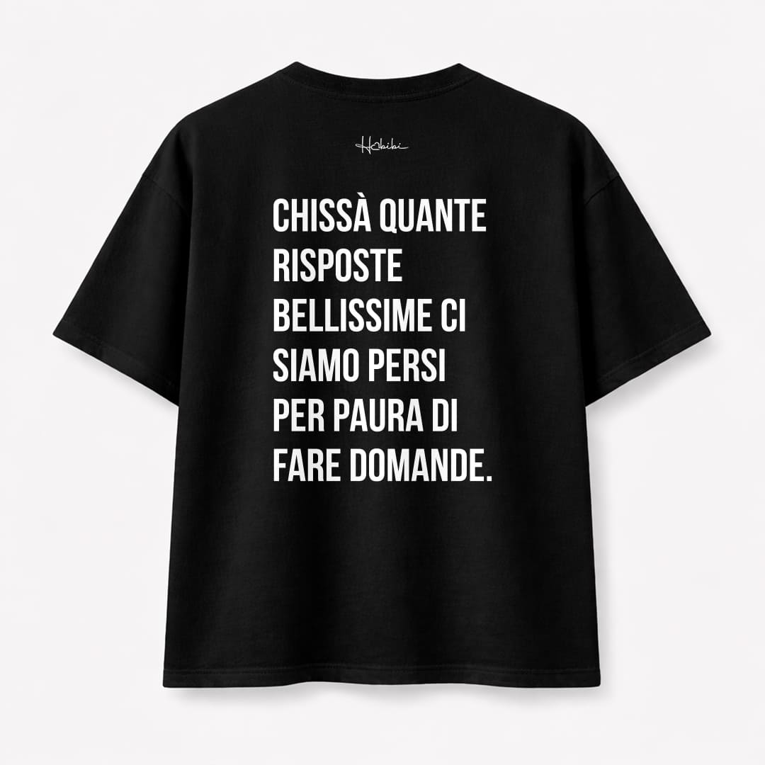 T-Shirt Oversize Core - Risposte Bellissime