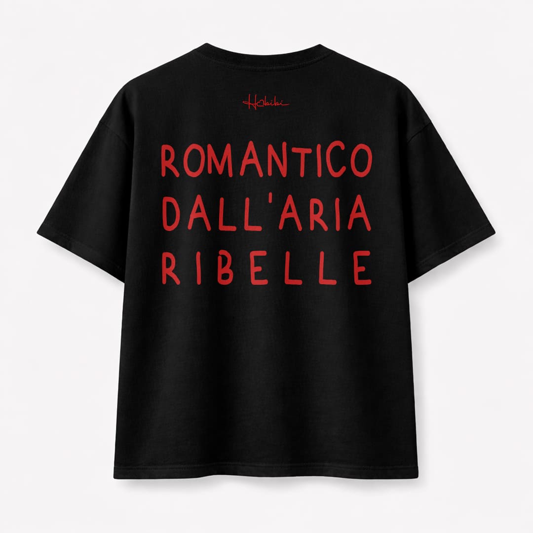 T-Shirt Oversize Core - Romantico