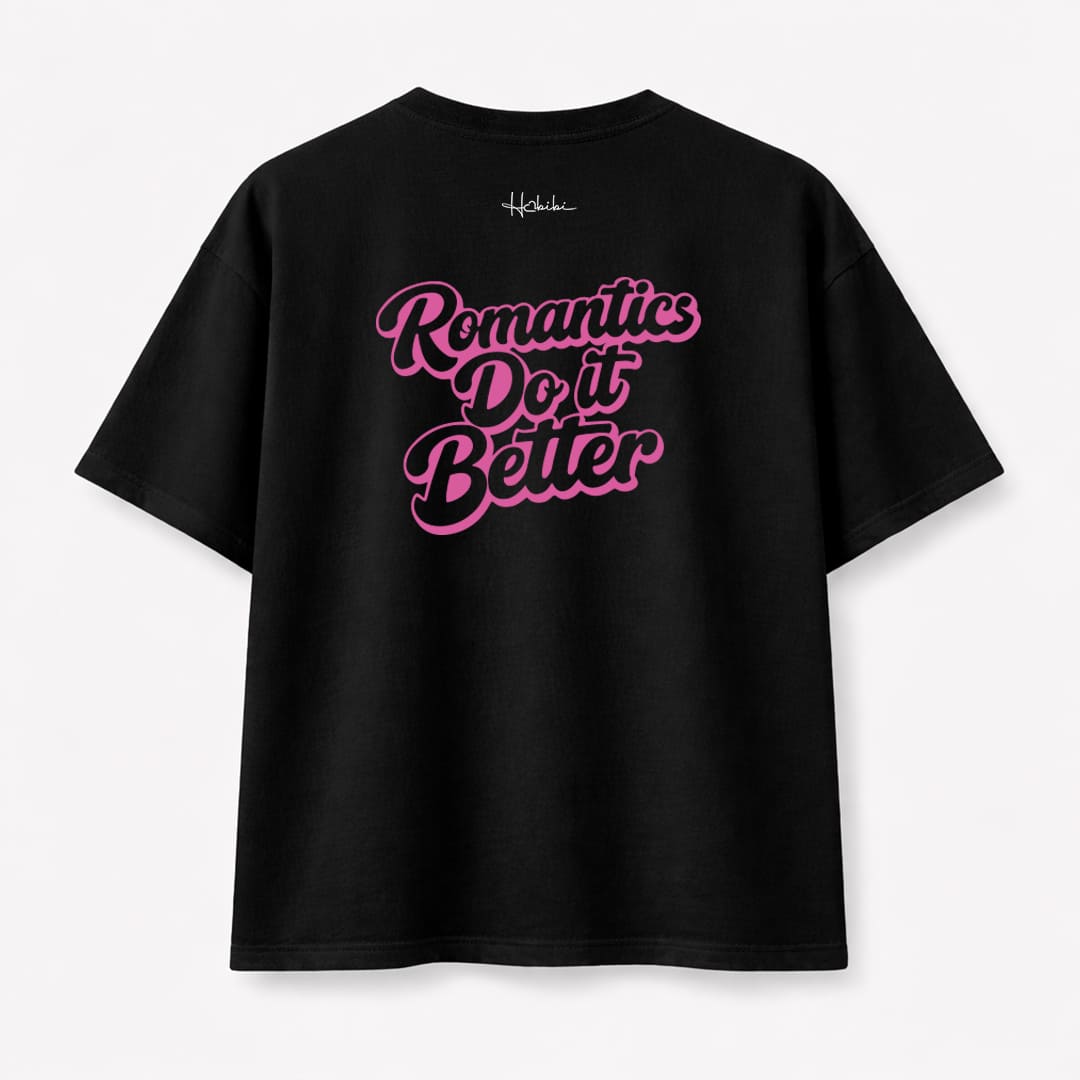 T-Shirt Oversize Core - Romantics