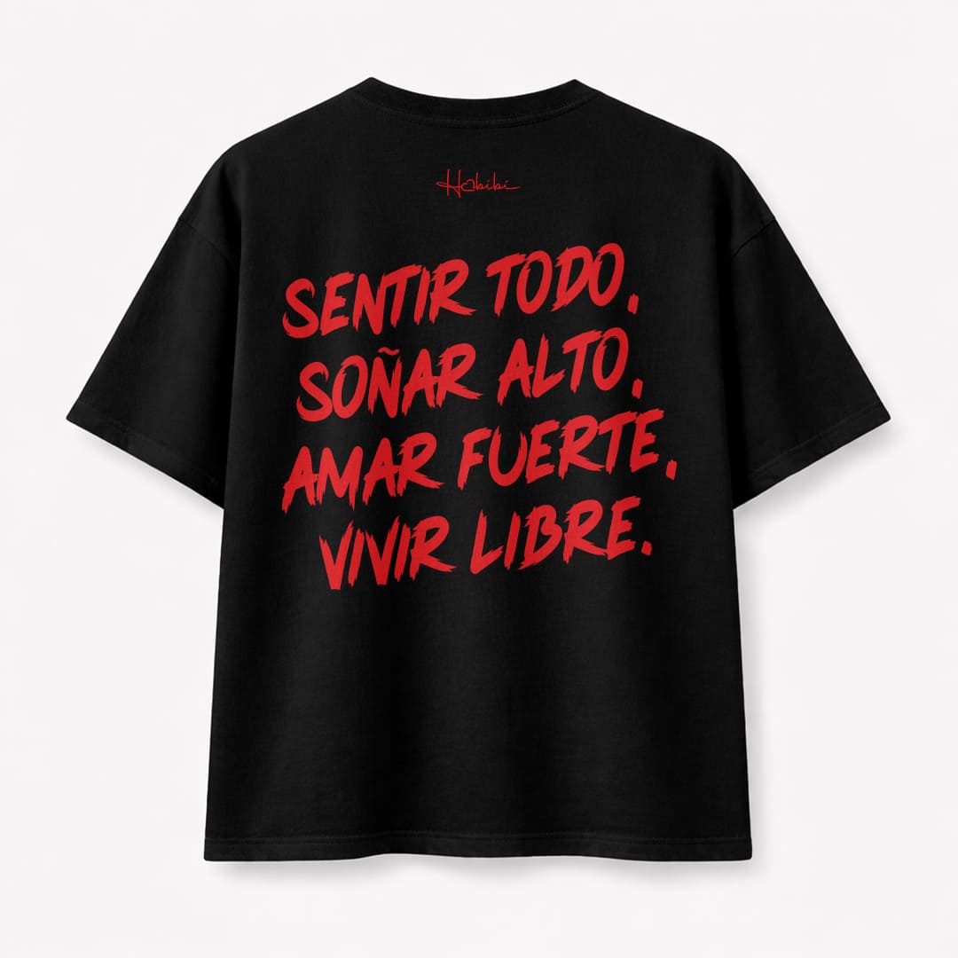 T-Shirt Oversize Core - Sentir Todo