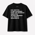 T-Shirt Oversize Core - Testa Apposto