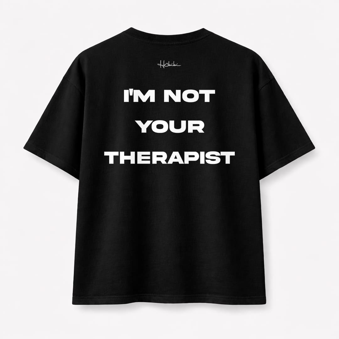 T-Shirt Oversize Core - Therapist