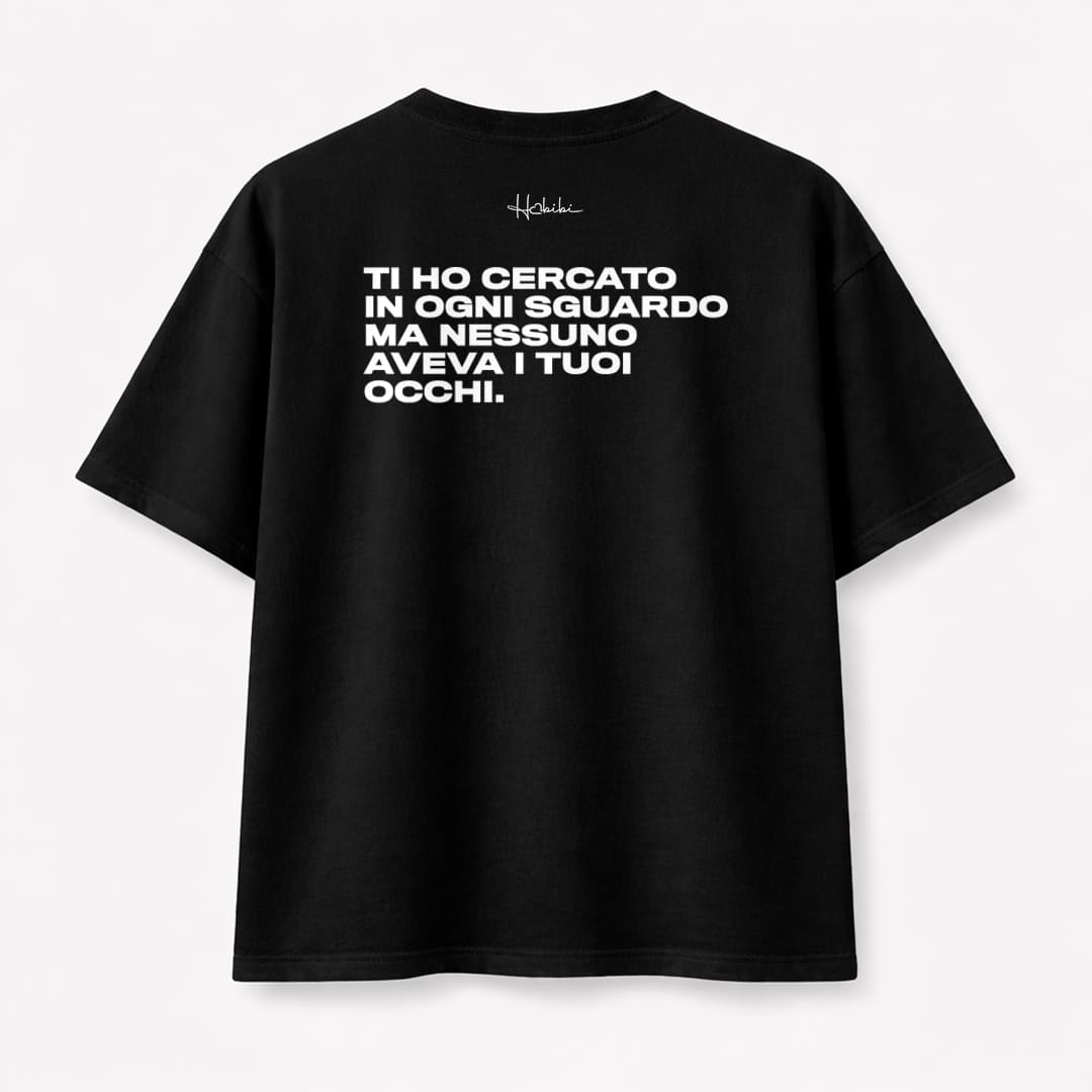 T-Shirt Oversize Core - Ti ho Cercato