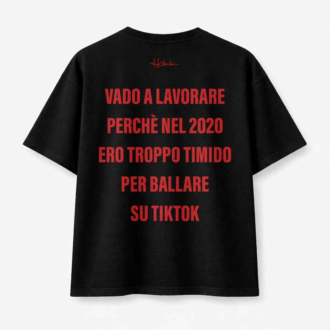 T-Shirt Oversize Core - Timido