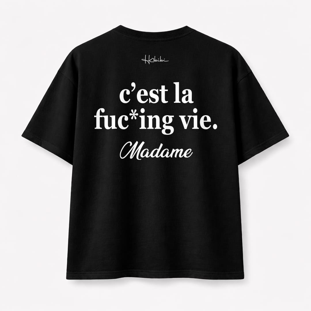 T-Shirt Oversize Core - Fuc*ing Vie