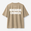 T-Shirt Oversize Sand - Bugiarda Cronica
