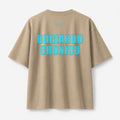 T-Shirt Oversize Sand - Bugiardo Cronico