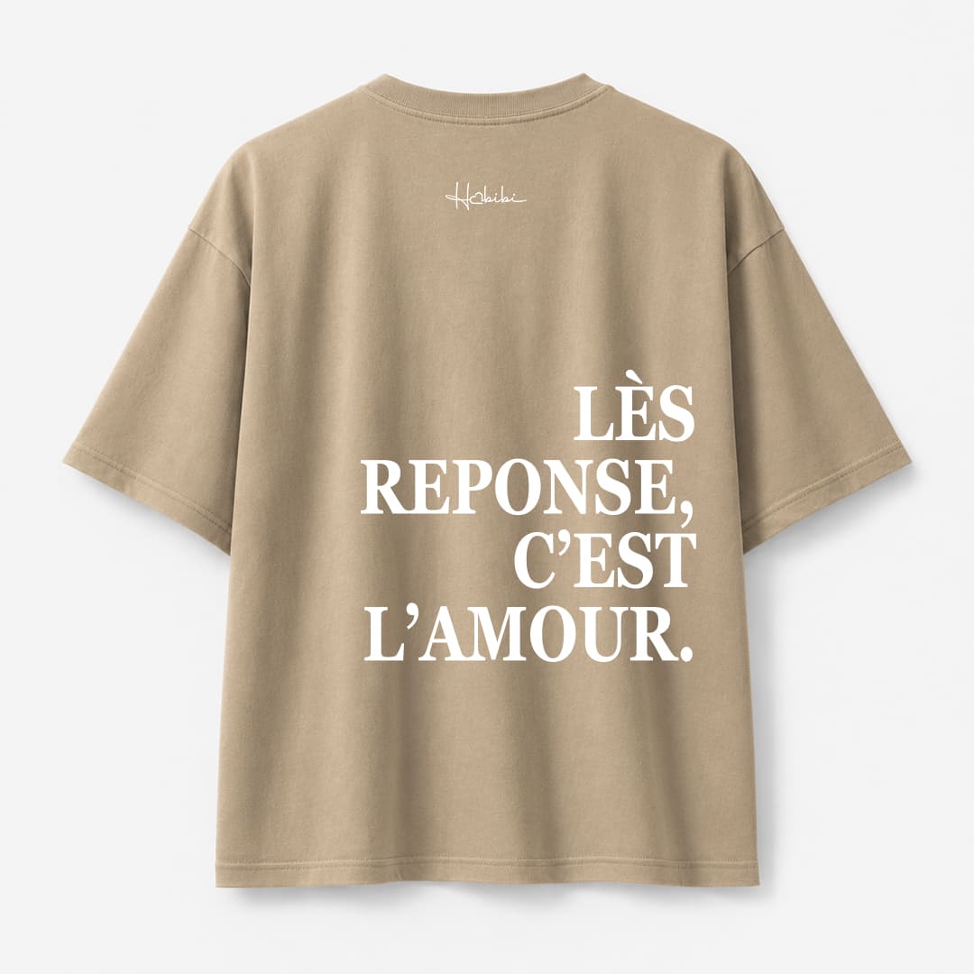T-Shirt Oversize Core - C'est L'amour