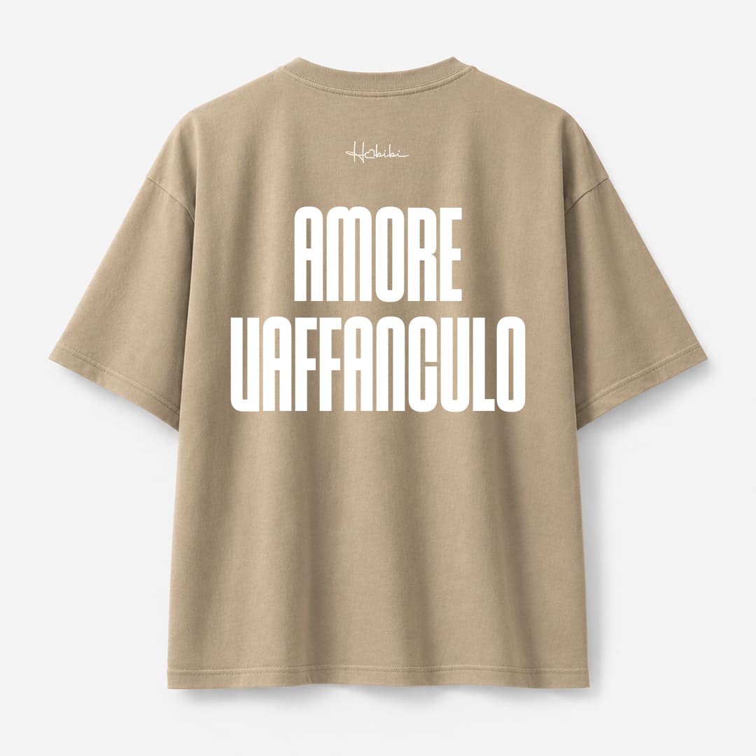 T-Shirt Oversize Core - F*ck Love