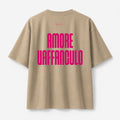 T-Shirt Oversize Sand - F*ck Love
