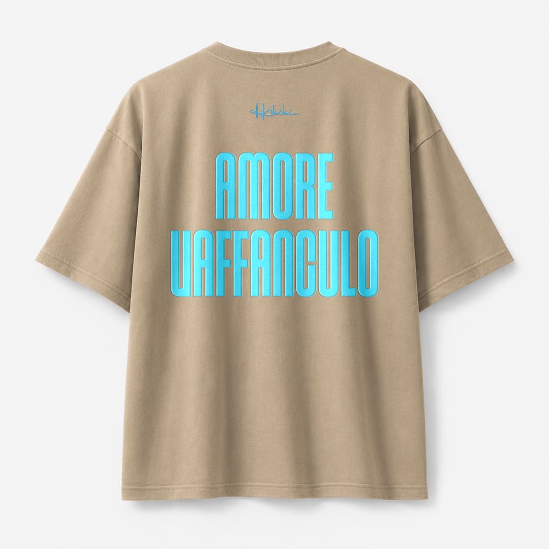 T-Shirt Oversize Sand - F*ck Love