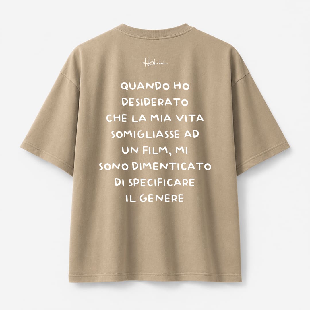 T-Shirt Oversize Core - Film