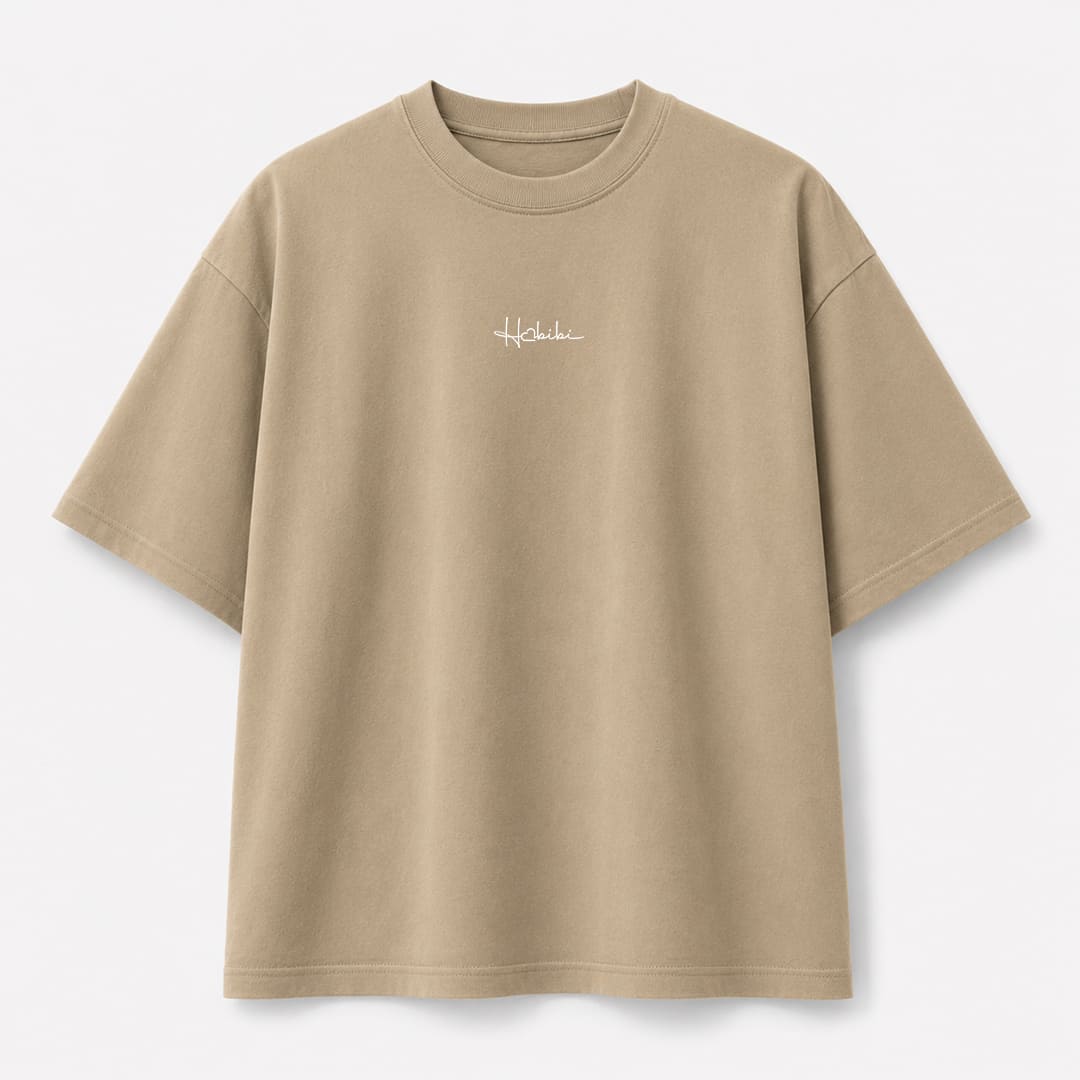 T-Shirt Oversize Core - Credi Nel Tuo Sogno