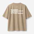 T-Shirt Oversize Sand - Mi Sono Arreso