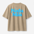 T-Shirt Oversize Sand - Nada Màs