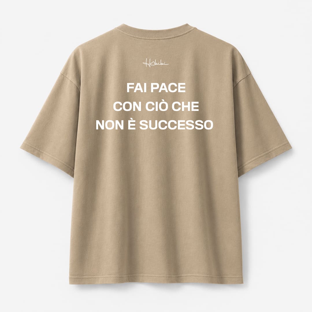 T-Shirt Oversize Core - Pace