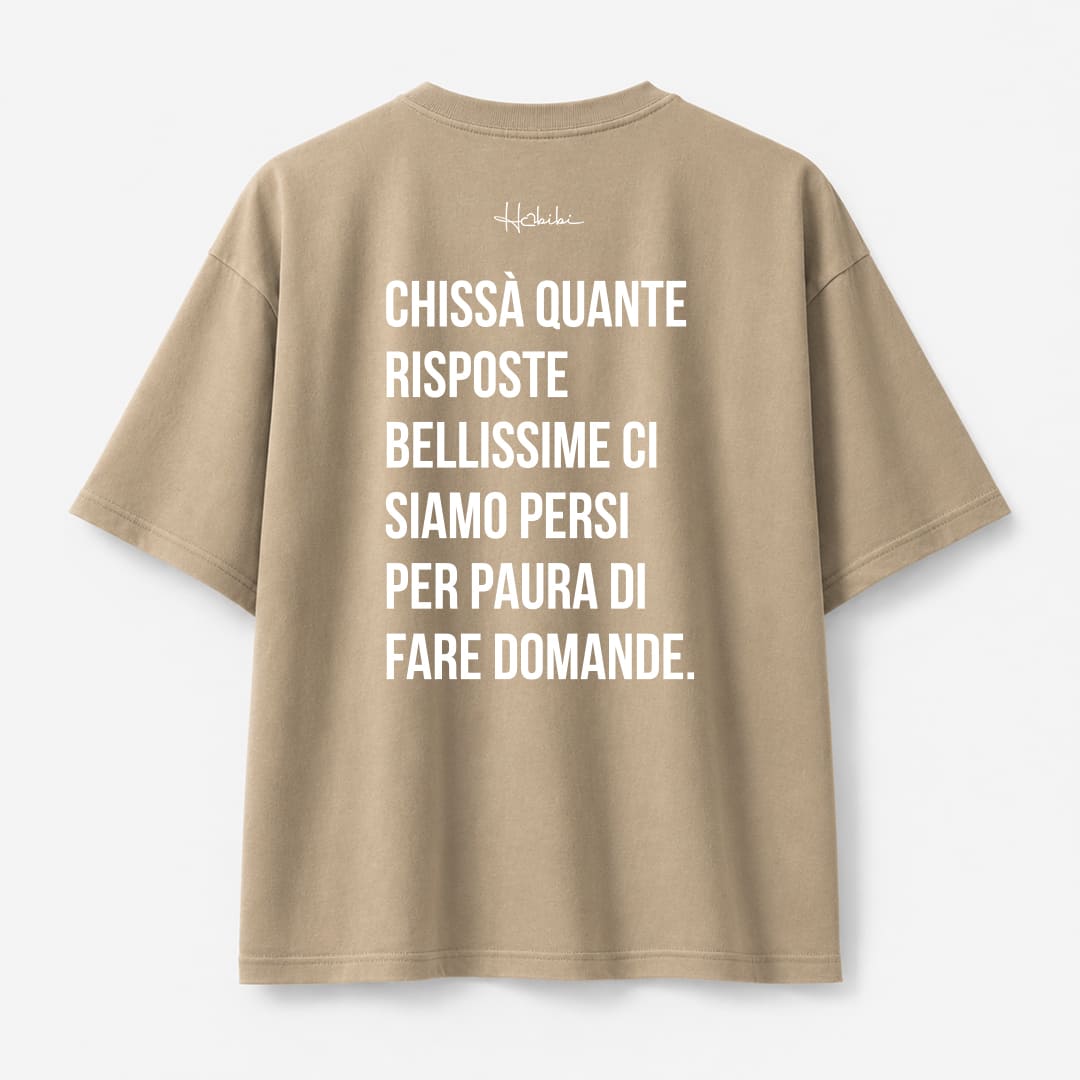 T-Shirt Oversize Core - Risposte Bellissime