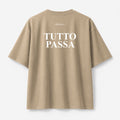 T-Shirt Oversize Sand - Tutto Passa