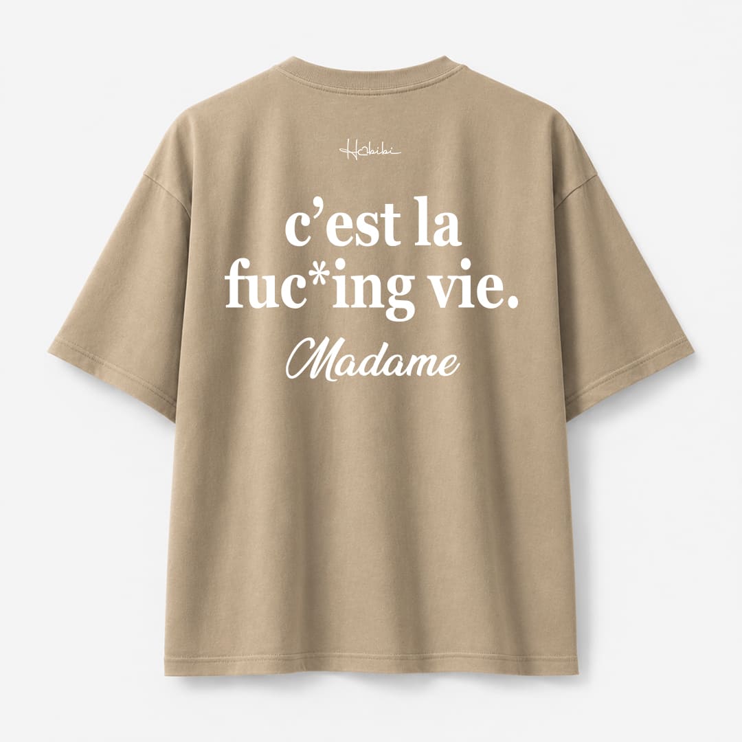 T-Shirt Oversize Core - Fuc*ing Vie