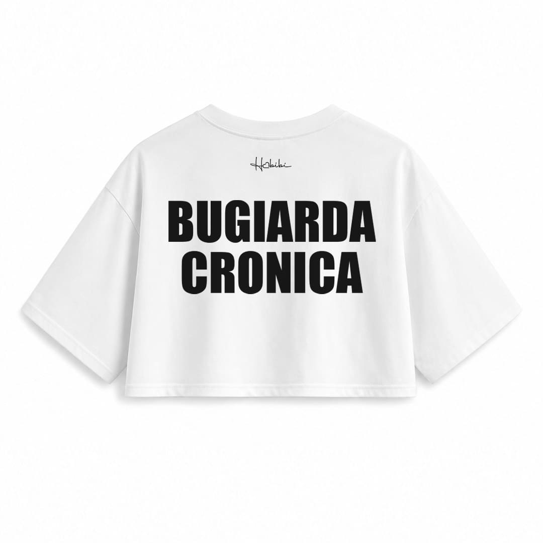 T-Shirt Crop Club - Bugiarda Cornica