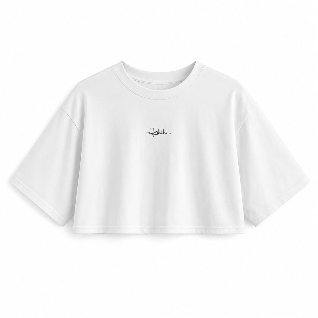 T-Shirt Crop Club - No Time For Love