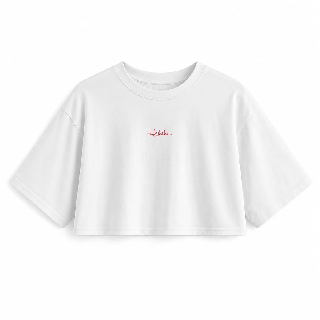 T-Shirt Crop Club - Molto Cuore