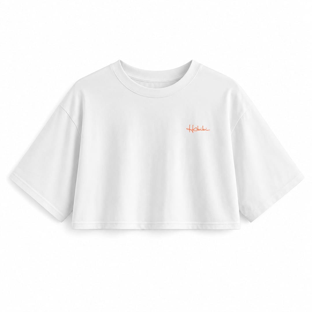 T-Shirt Crop Club - Facciamolo Lento
