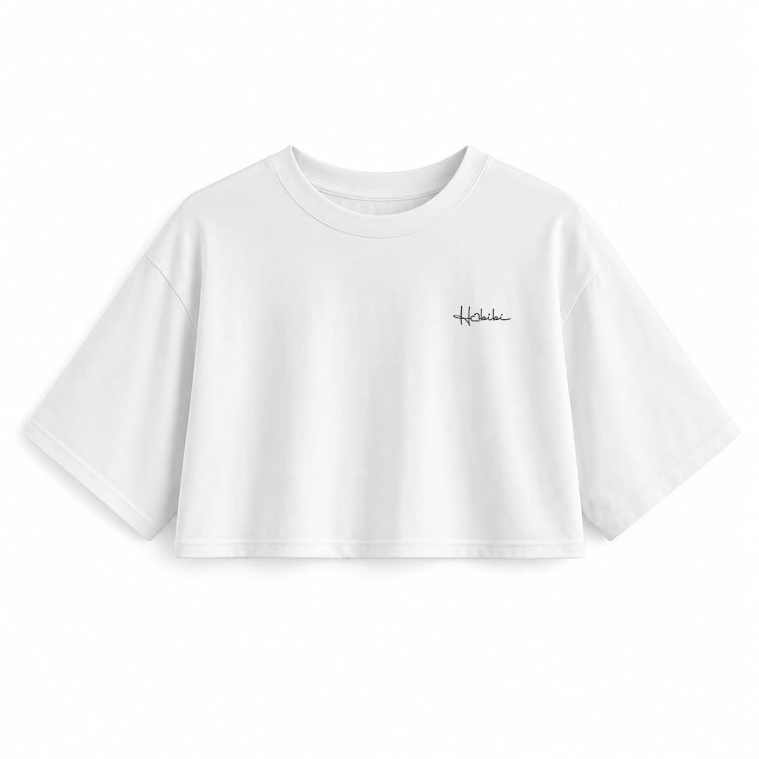 T-Shirt Crop Club - Drama Queen
