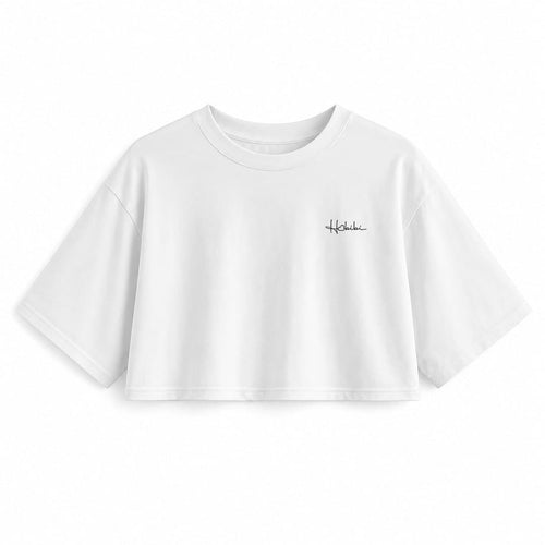 T-Shirt Crop Club - Drama Queen