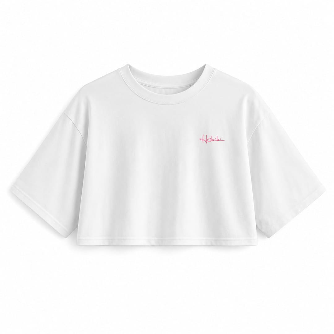 T-Shirt Crop Club - F*ck Love