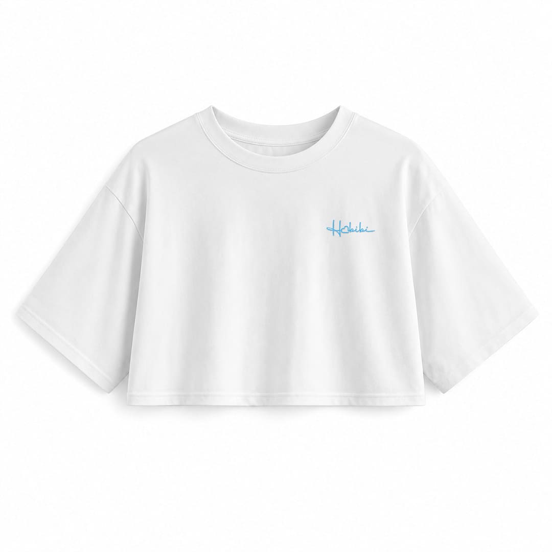T-Shirt Crop Club - Facciamolo Lento