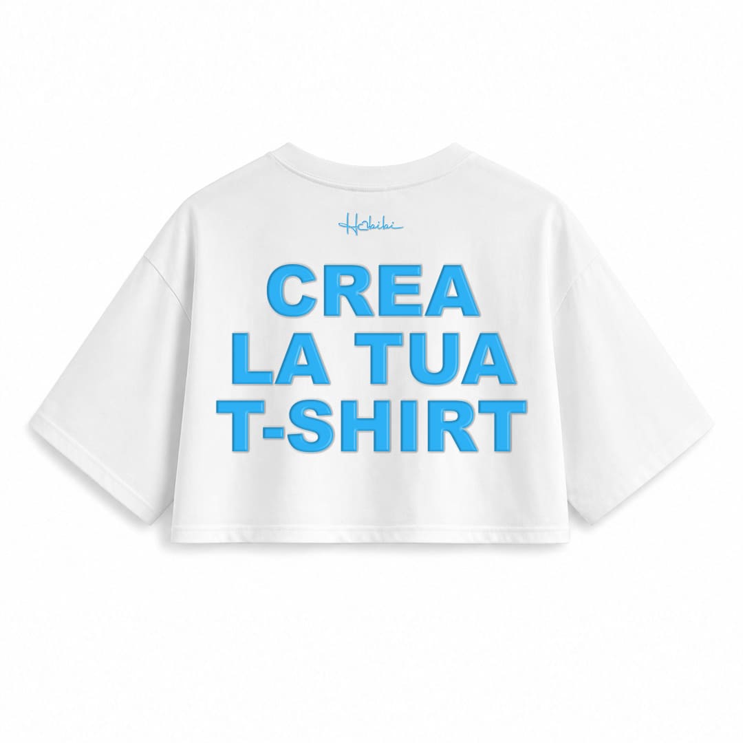 CREA LA TUA T-Shirt Crop Club