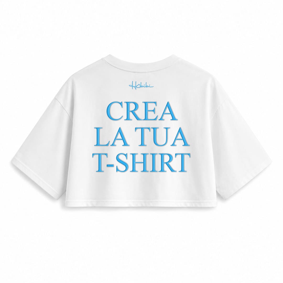 CREA LA TUA T-Shirt Crop Club