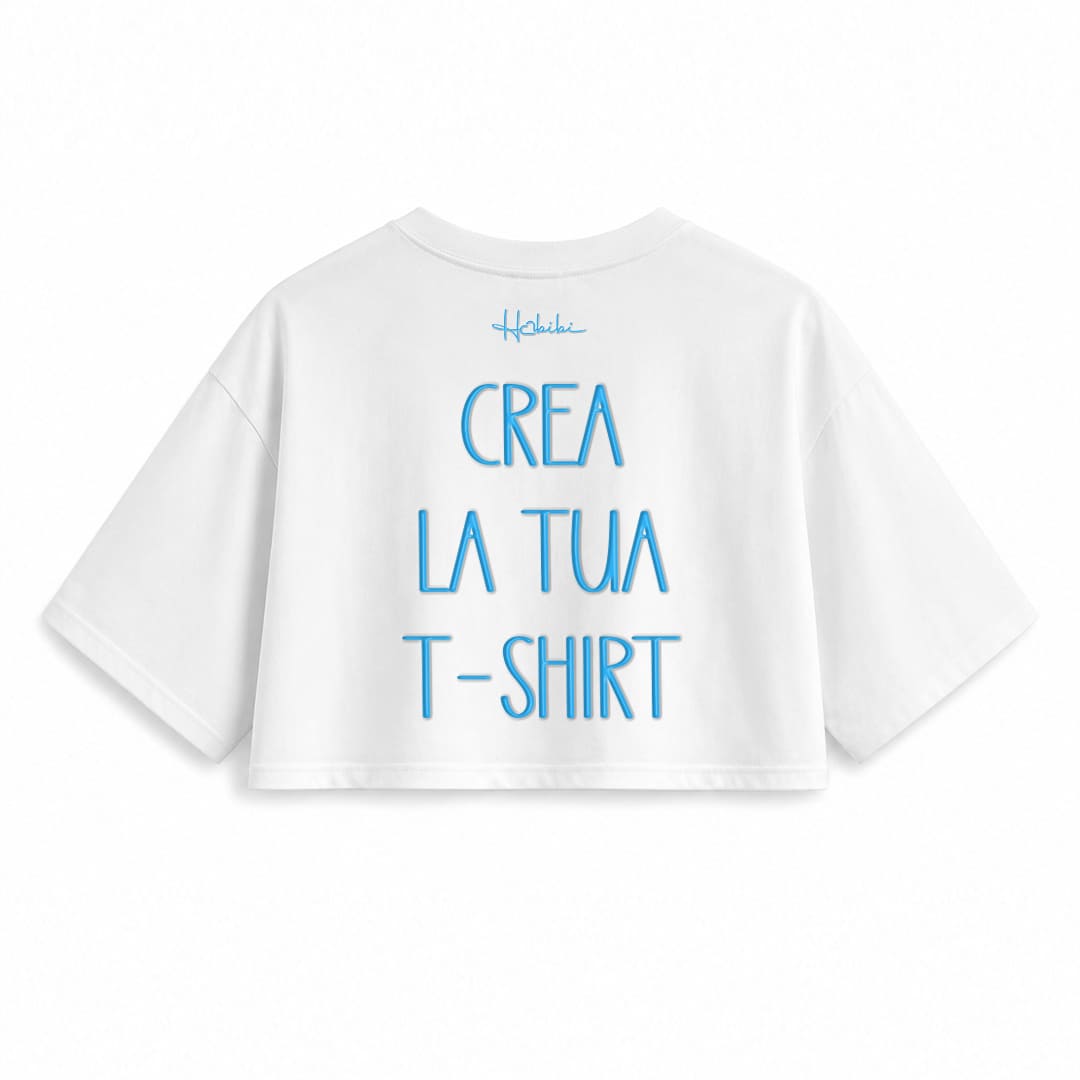 CREA LA TUA T-Shirt Crop Club
