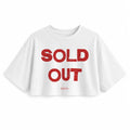 T-Shirt Crop Club - Sold Out