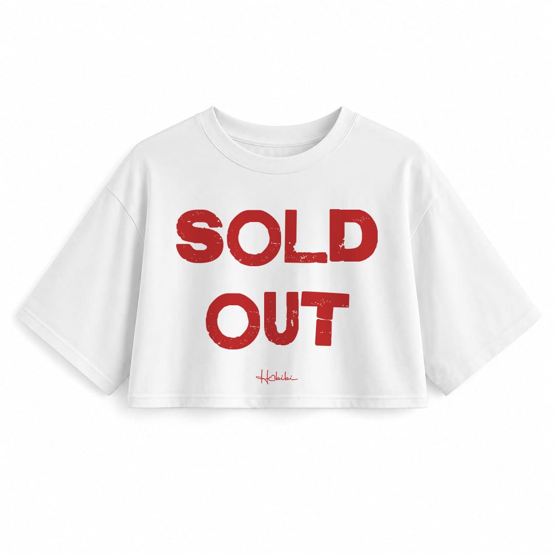 T-Shirt Crop Club - Sold Out