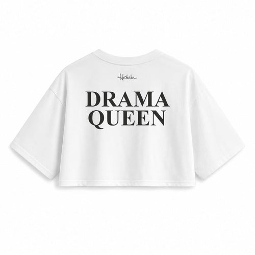 T-Shirt Crop Club - Drama Queen