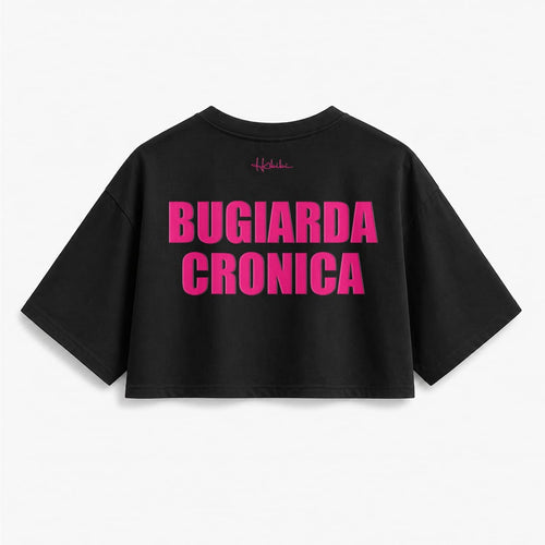 T-Shirt Crop Club - Bugiarda Cornica
