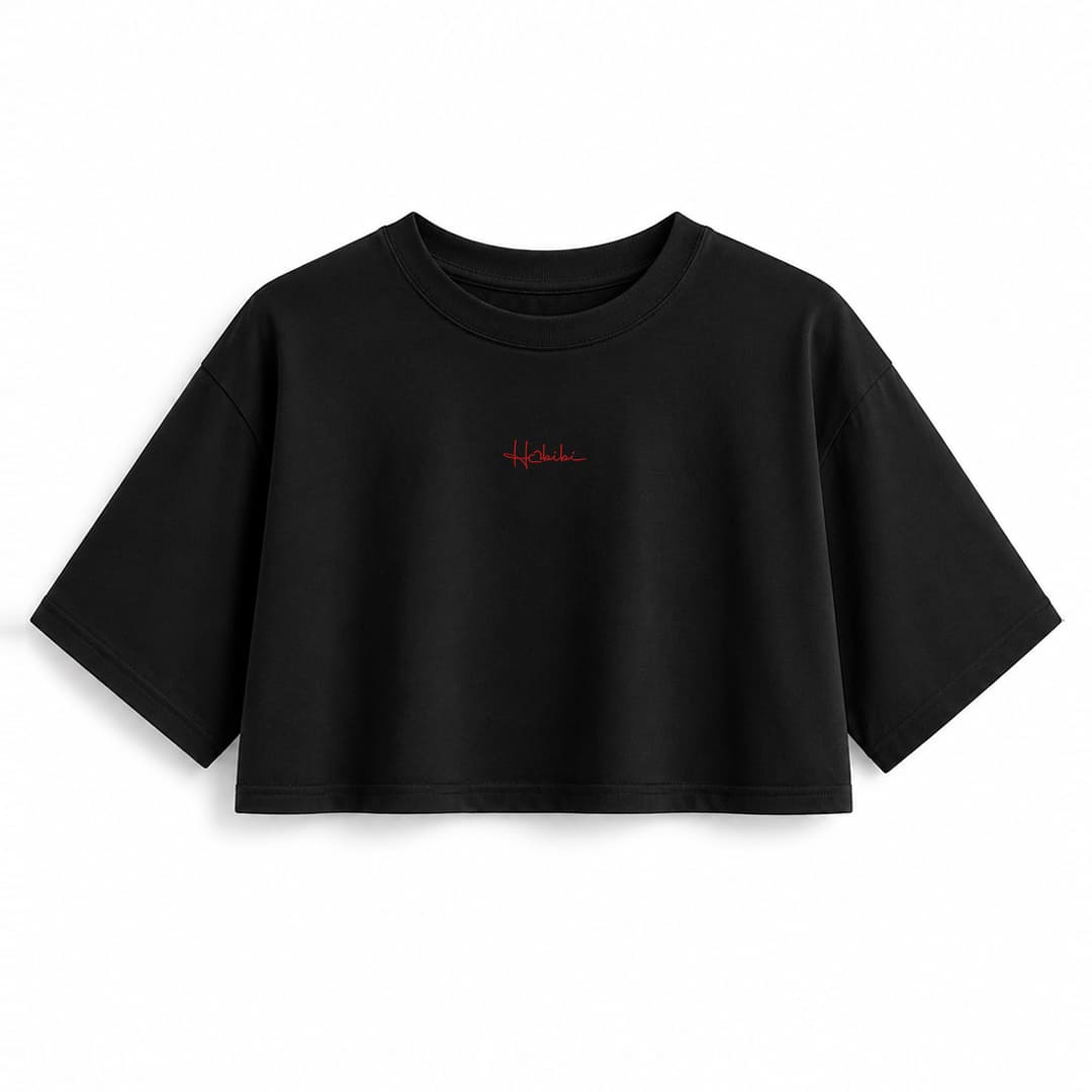 T-Shirt Crop Club - Molto Cuore